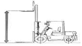 최대인상높이 MFH(MAXIMUM FORK HEIGHT)