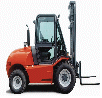 험지용 지게차 (Rough Terrain Forklift Truck)