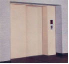 2 PANEL SIDE OPENING DOOR