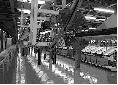 AUTOMATIC HANGER SORTER SYSTEM