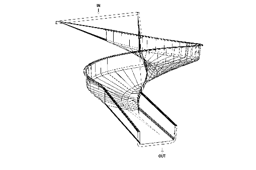 SPIRAL CHUTE CONVEYOR